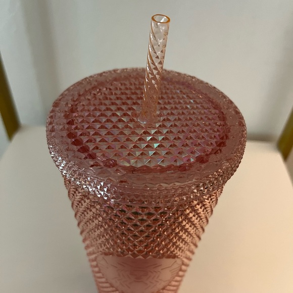 NEW Starbucks Thailand Rose Gold
Studded Tumbler Venti Size - Picture 5 of 10